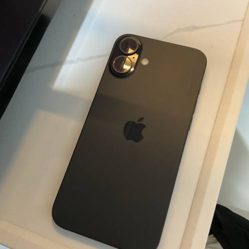 99%新iphone 16plus 512gb 美版有鎖卡貼機