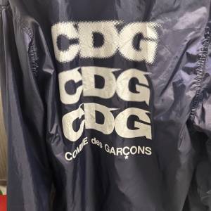 CDG COMME DES GARÇONS JACKET BLUE S SIZE