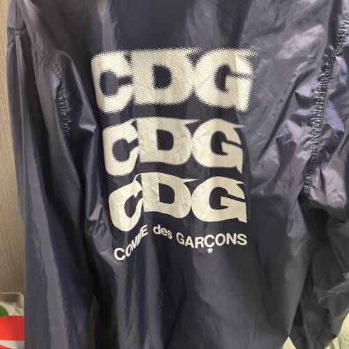 CDG COMME DES GARÇONS JACKET BLUE S SIZE