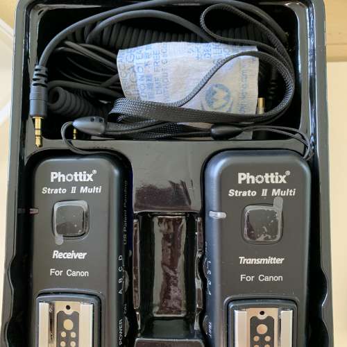 Phottix Strato II 5-in-1Trigger Set for Canon