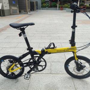 低玩2代k3 plus內摺9速摺車