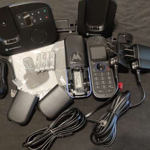Motorola D28C 2.4GHz 室内子母電話