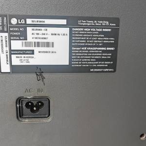 LG 32吋電視
