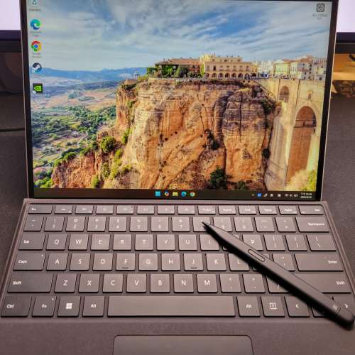 Microsoft surface pro 8 手提電腦 notebook i5 16GB ram 連原廠keyboard同筆