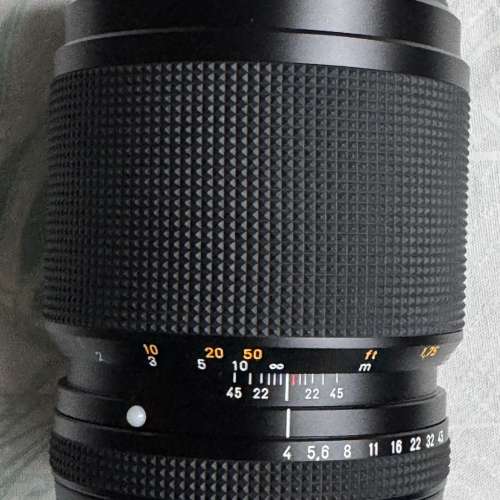 Contax 645 Carl Zeiss  Apo-Marko-Planar 120mm f4 T*