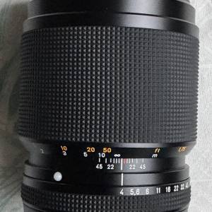 Contax 645 Carl Zeiss  Apo-Marko-Planar 120mm f4 T*