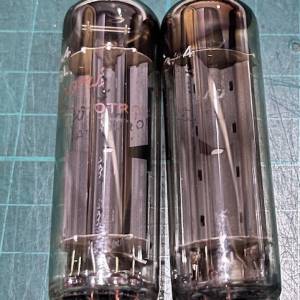 EZ81 / 6CA5 一對