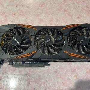 Gigabyte Nvidia GeForce GTX 1070 G1 Gaming 8G 電競顯示卡 Display Card