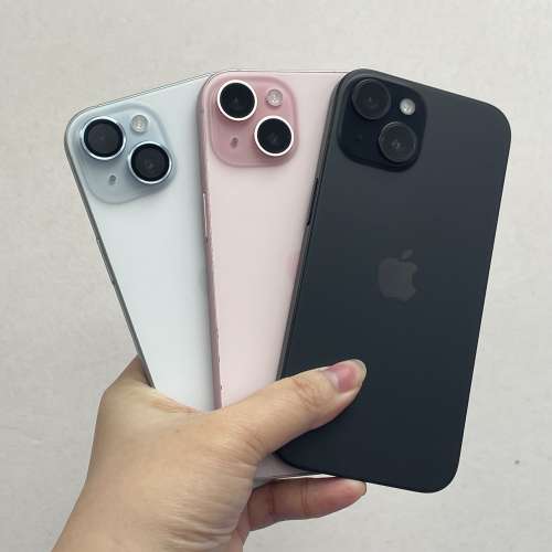 (電子之家，超多靚Apple iPhone手機之家✨香港行貨/Apple iPhone 15系列/㩒用128,2...