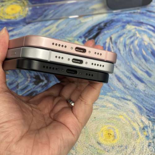 (電子之家，超多靚Apple iPhone手機之家✨香港行貨/Apple iPhone 15系列/㩒用128,2...