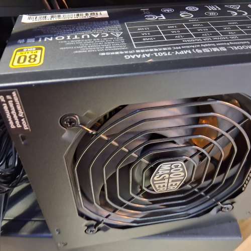 COOLER MASTER MPY-7501-AFAAG 750W 全模組火牛