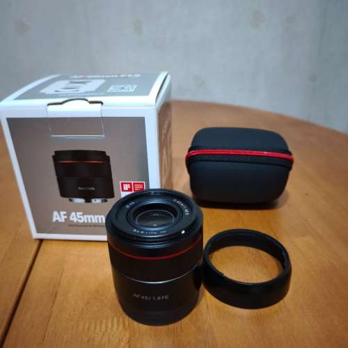 Samyang AF 45mm f1.8 for Sony E-mount