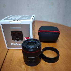 Samyang AF 45mm f1.8 for Sony E-mount
