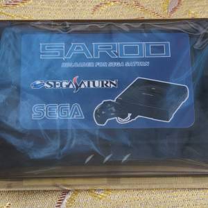 全新SEGA SATURN 遊戲機SAROO卡連128GB SD卡 4MB加速卡 記憶卡 免光碟 世嘉土星