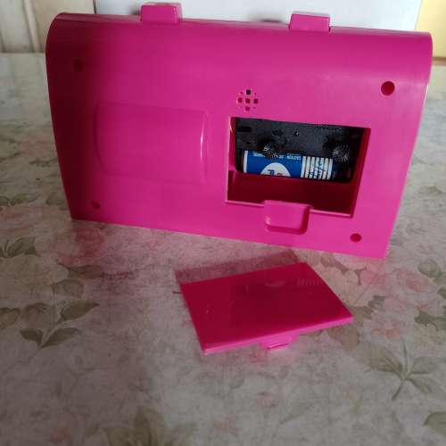 Citibank行針，日曆電鐘