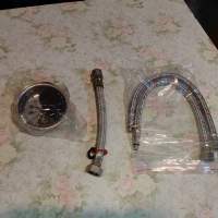 全取：水龍頭壓力喉，星盆去水器$30