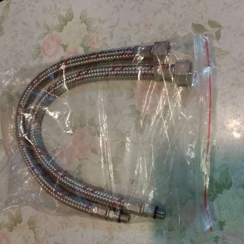 全取：水龍頭壓力喉，星盆去水器$30