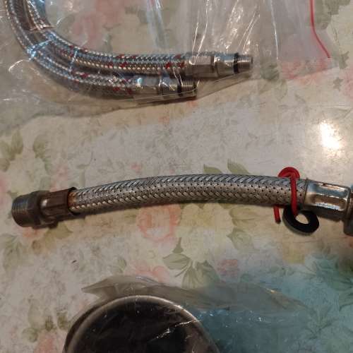 全取：水龍頭壓力喉，星盆去水器$30