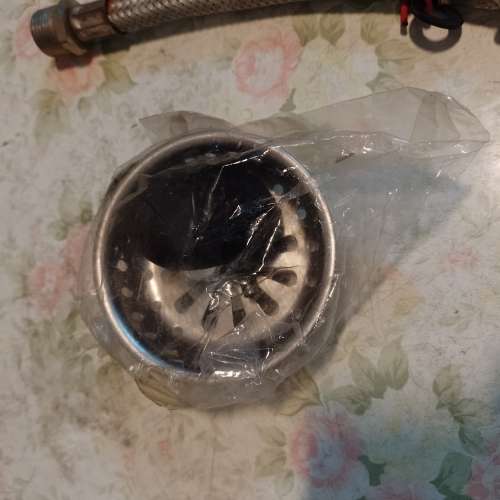 全取：水龍頭壓力喉，星盆去水器$30