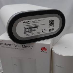 HUAWEI 華為 WiFi 6 Mesh 7 - AX6600 WS8800 路由器 Router