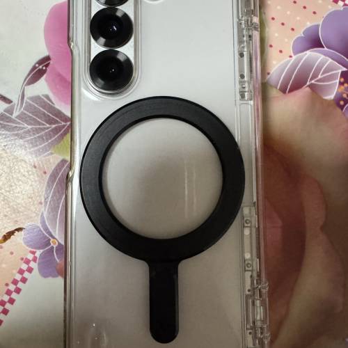 Samsung Z Fold 6 12+512GB 官店白色 連Spigen Clear case