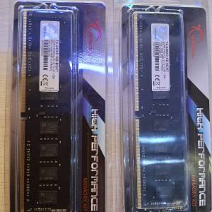 2X8GB DDR4 = 16GB 幾年前買回來冇用過