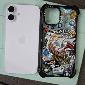 iPhone 16 plus 256gb,港版雙卡，完美冇花，電池健康度100,有套有貼！有單有保至26...