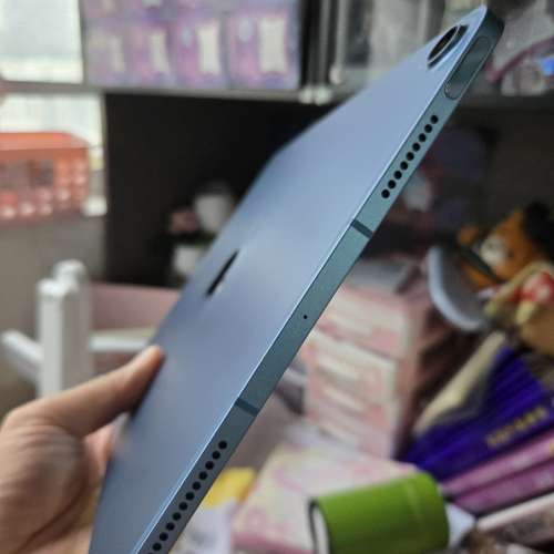 IPad air5 m1 11吋64gb，電池健康度94，流動數據插卡5G版.