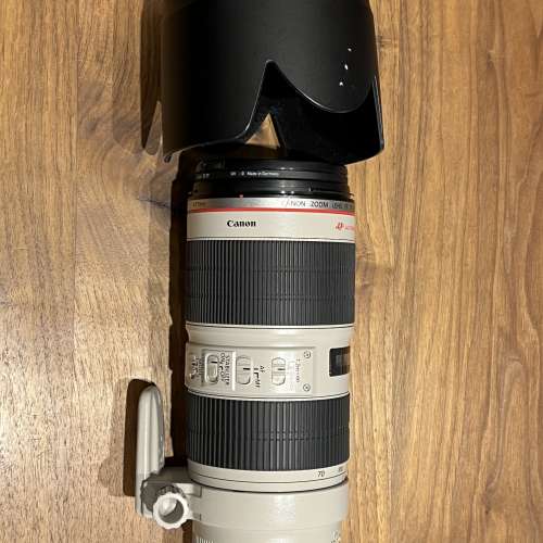 Canon EF 70-200 f2.8 IS ii （無交收往績及新acc一概不回應，見諒）