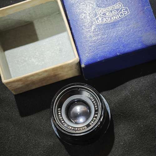 Schneider kreuznach 80/5.6 C mount 80mm 施耐德 80 瑕疵鏡 鏡片冇花 發霉起霧  ...