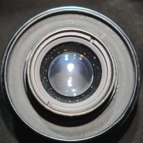 Schneider kreuznach 80/5.6 C mount 80mm 施耐德 80 瑕疵鏡 鏡片冇花 發霉起霧  ...