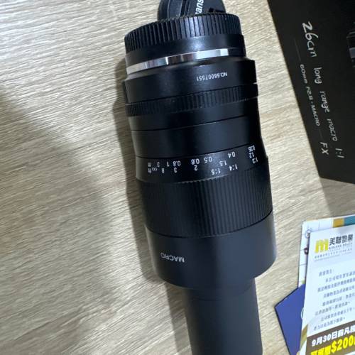 七工匠 7artisans 60mm F2.8 Macro Sony XF 鏡頭