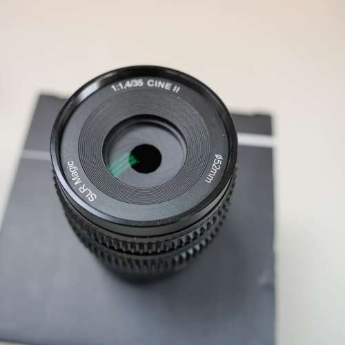 SLR Magic Cine 35mm T1.4 Mark II Lens with M43 Mount