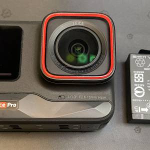 [觀塘實體店] 二手 Insta360 Ace Pro (連mon貼) 行貨 *S72263*  | Insta360 香港專門