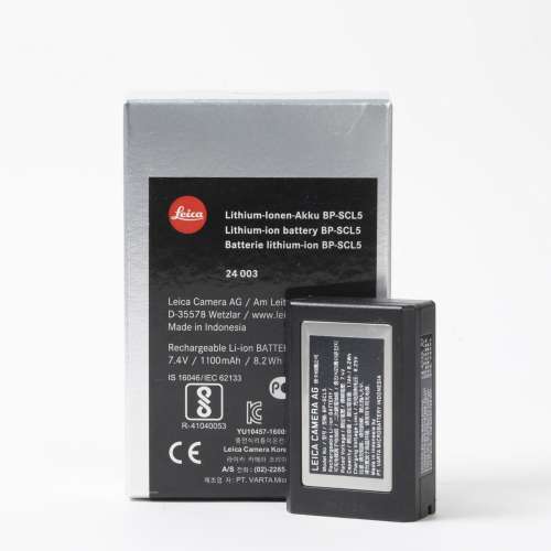 || Leica Lithium-ion Battery BP-SCL5 for Leica M10 - 24003 $750 Each ||
