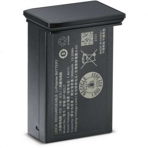 || Leica Lithium-ion Battery BP-SCL7 for Leica M11 - Black / Safari / Glossy BP