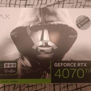 GALAX RTX 4070ti SUPER SG Plus white 16GB OC
