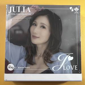 Cj Sexy Card 109 ,Julia 全新卡盒