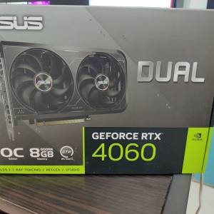 ASUS RTX 4060 DUAL