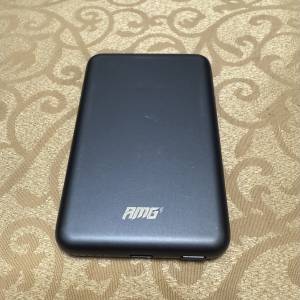 AMG 極薄 無線磁吸快速充電器/尿袋 6000mAh      AMG Magnetic Wireless Quick Cha...