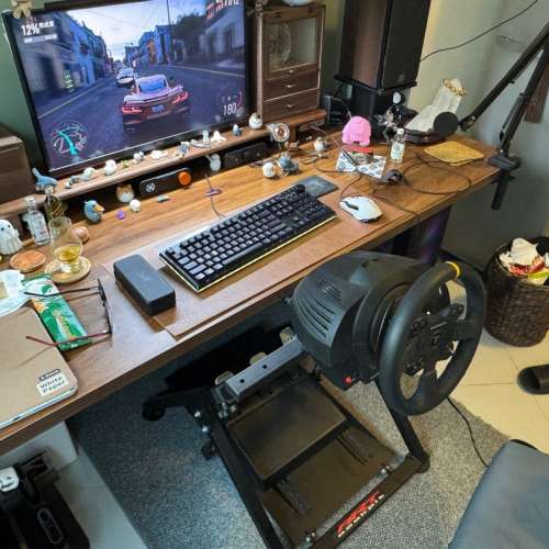 軚盤 thrustmaster tx leather edition Xbox PC