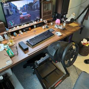 軚盤 thrustmaster tx leather edition Xbox PC