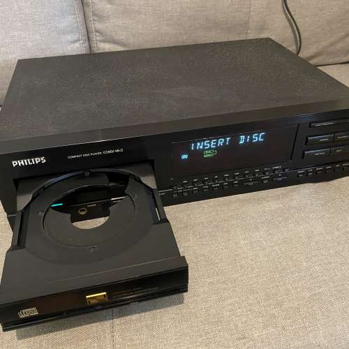 新淨 飛利浦 Philips CD850 Mk II 比利時產 220V Marantz Sony CD機