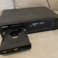新淨 飛利浦 Philips CD850 Mk II 比利時產 220V Marantz Sony CD機