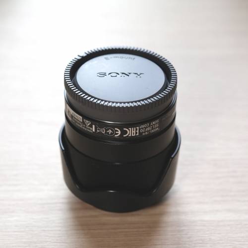Sony FE 28mm F2 E mount