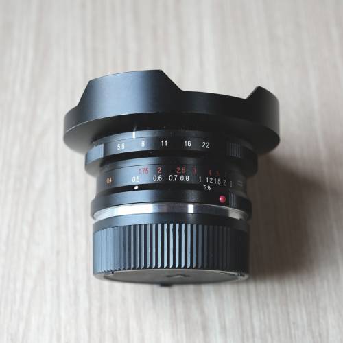 Voigtlander 12mm f5.6 II Leica M Mount