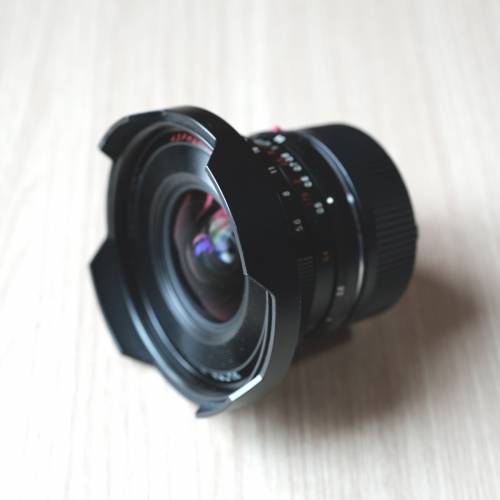 Voigtlander 12mm f5.6 II Leica M Mount