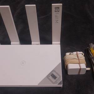 華為AX3Pro WiFi6無線路由器 高配版 家用千兆高速全屋覆蓋大戶型 全千兆端口wifi穿墻...
