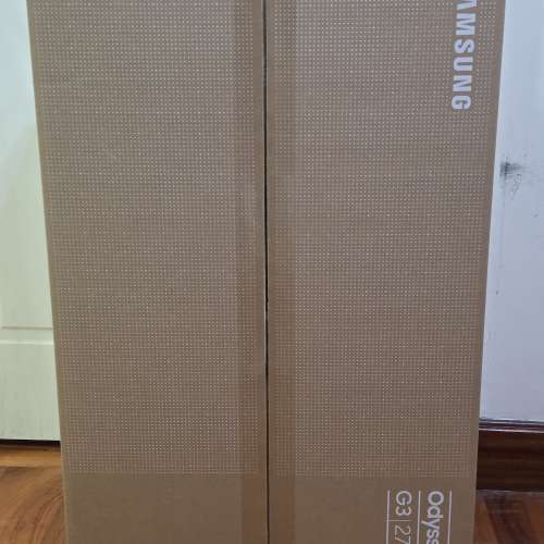 Samsung 27" Odyssey G3 電競顯示器