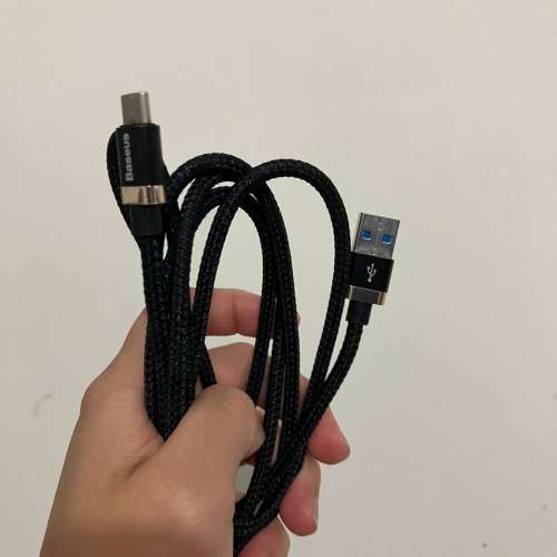 全新type-C 充電線 一長一短
